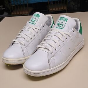 Adidas Stan Smith White & Green Men's Sneakers